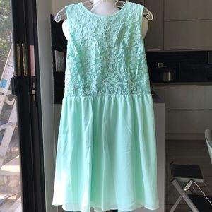Xhilaration lace top dress